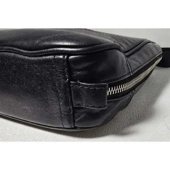 JACK SPADE FILE Laptop Bag Black Fulton Leather Briefcase MSRP $468 - Picture 11 of 16